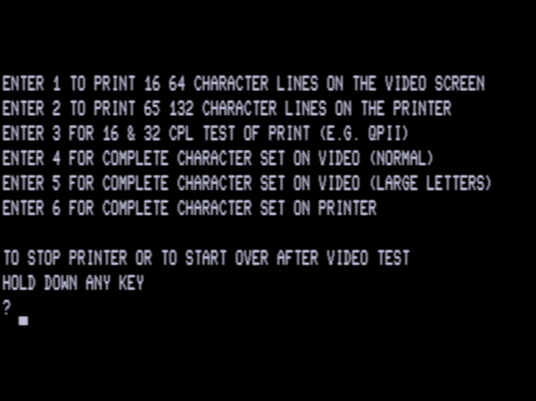 Screen shot